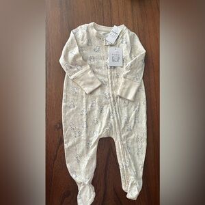 New with tags, Baby Gap newborn organic cotton onesie.